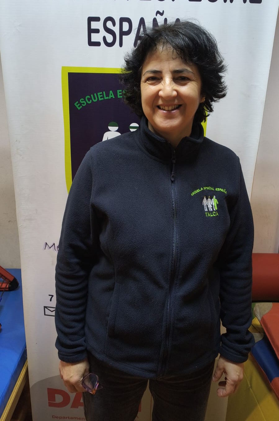 Marcia Galdames, Docente